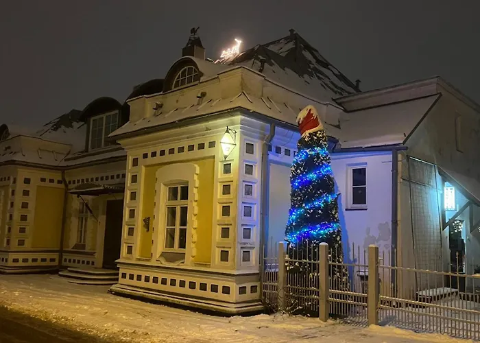 宾馆 Sunrise Majutus 派尔努